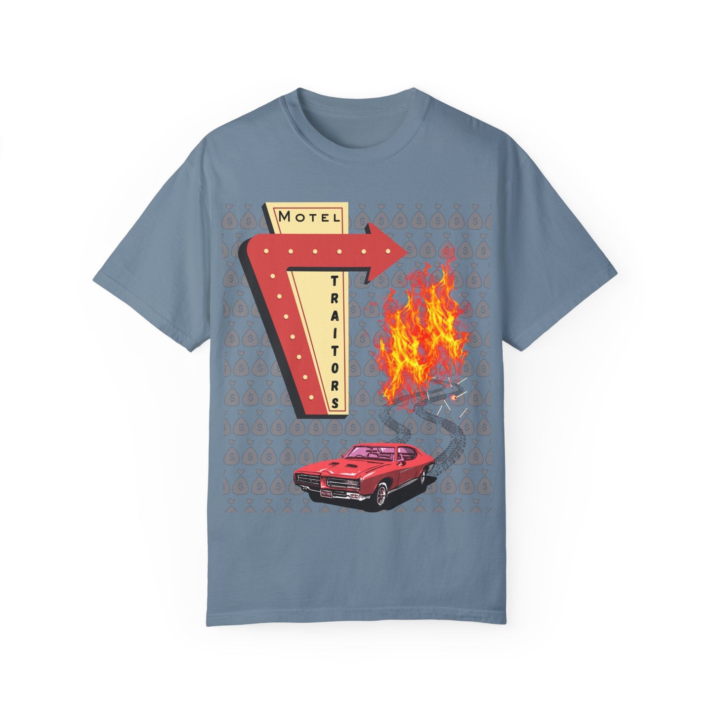 Motel Traitors - Taylor Swift Comfort Colors Shirt
