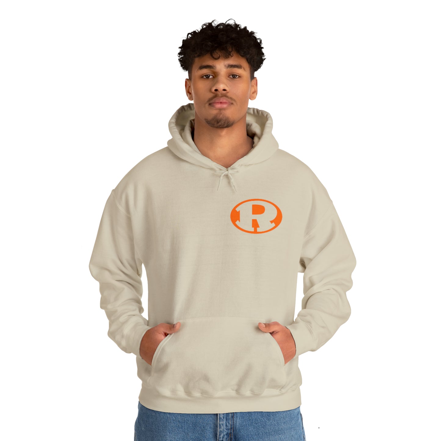 Rockwall Hoodie - JFND back
