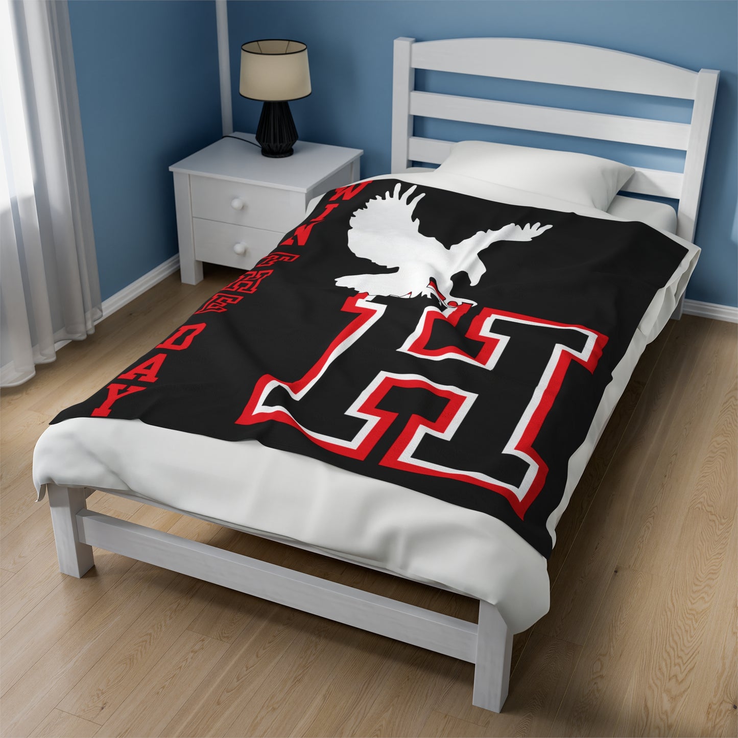 Heath Hawks Blanket