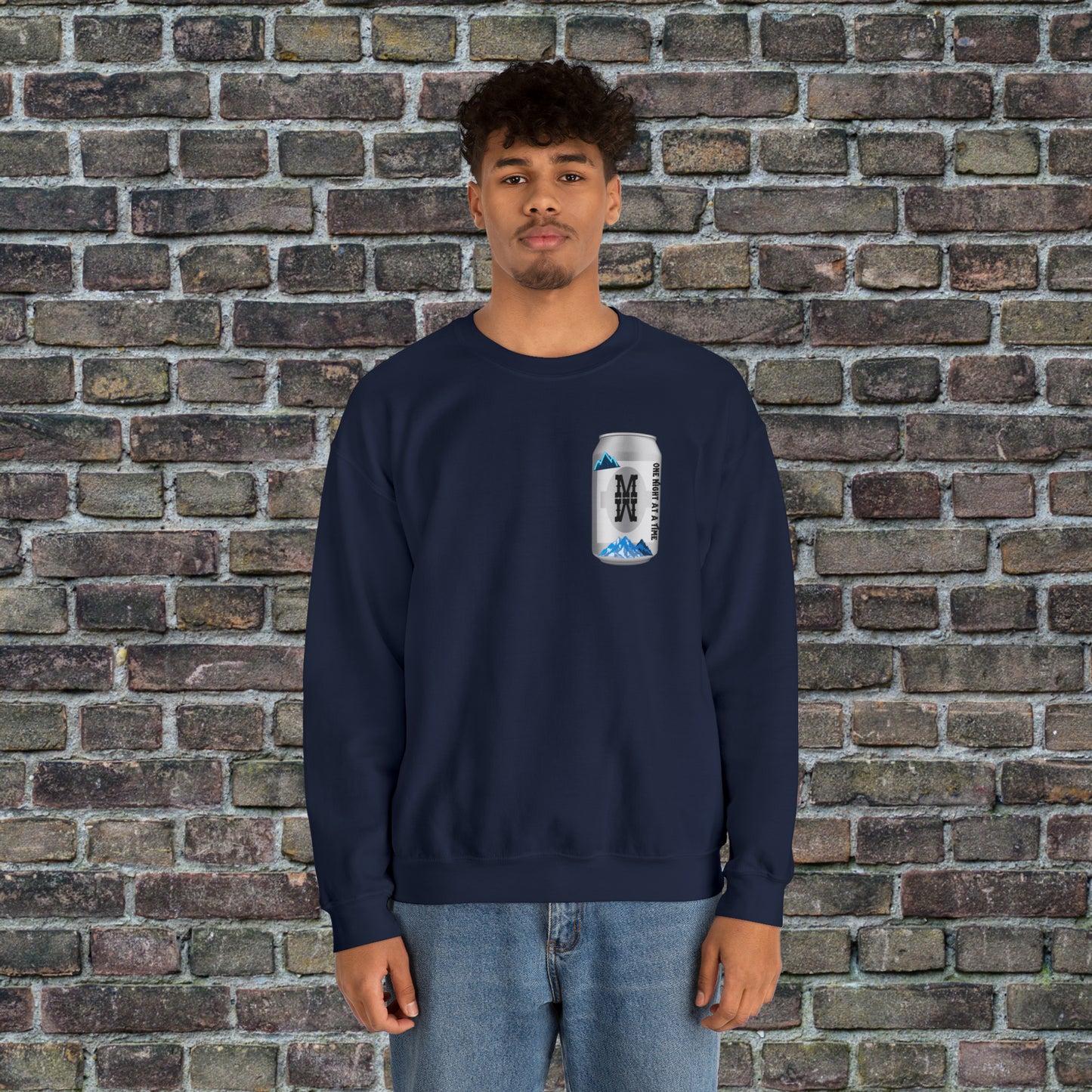 Wallen Beer Can Unisex Sweater