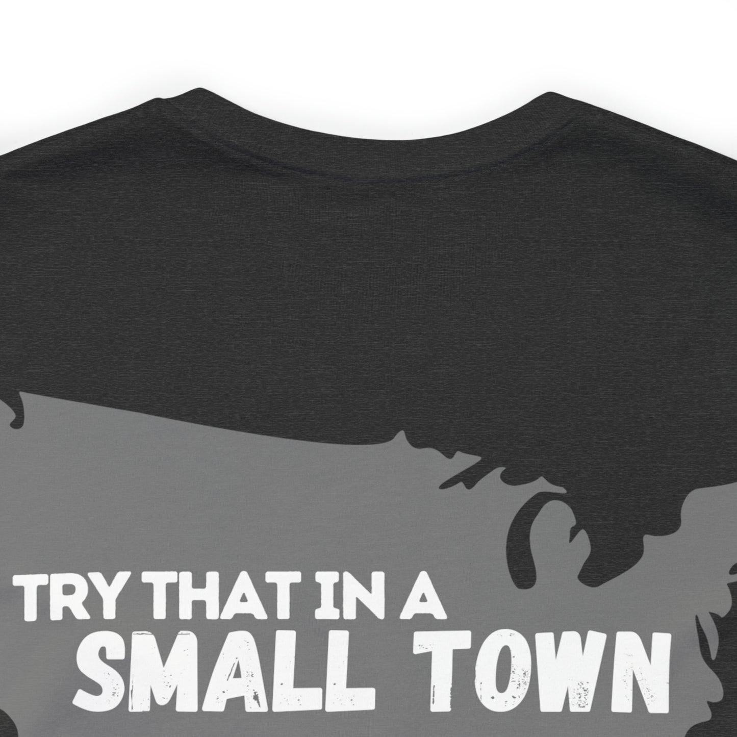 USA/Try That in a Small Town - Aldean - Unisex Classic T-Shirt