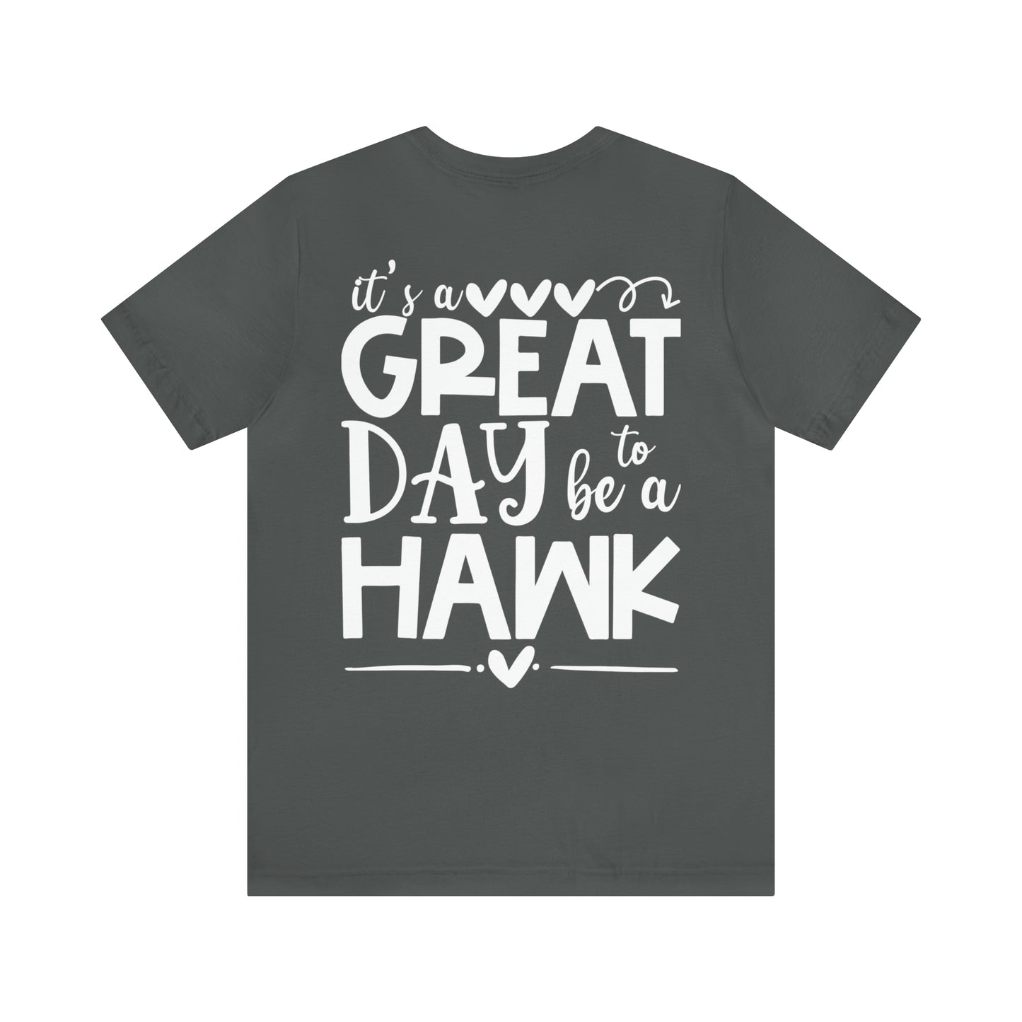 It's a great day to be a Hawk <3