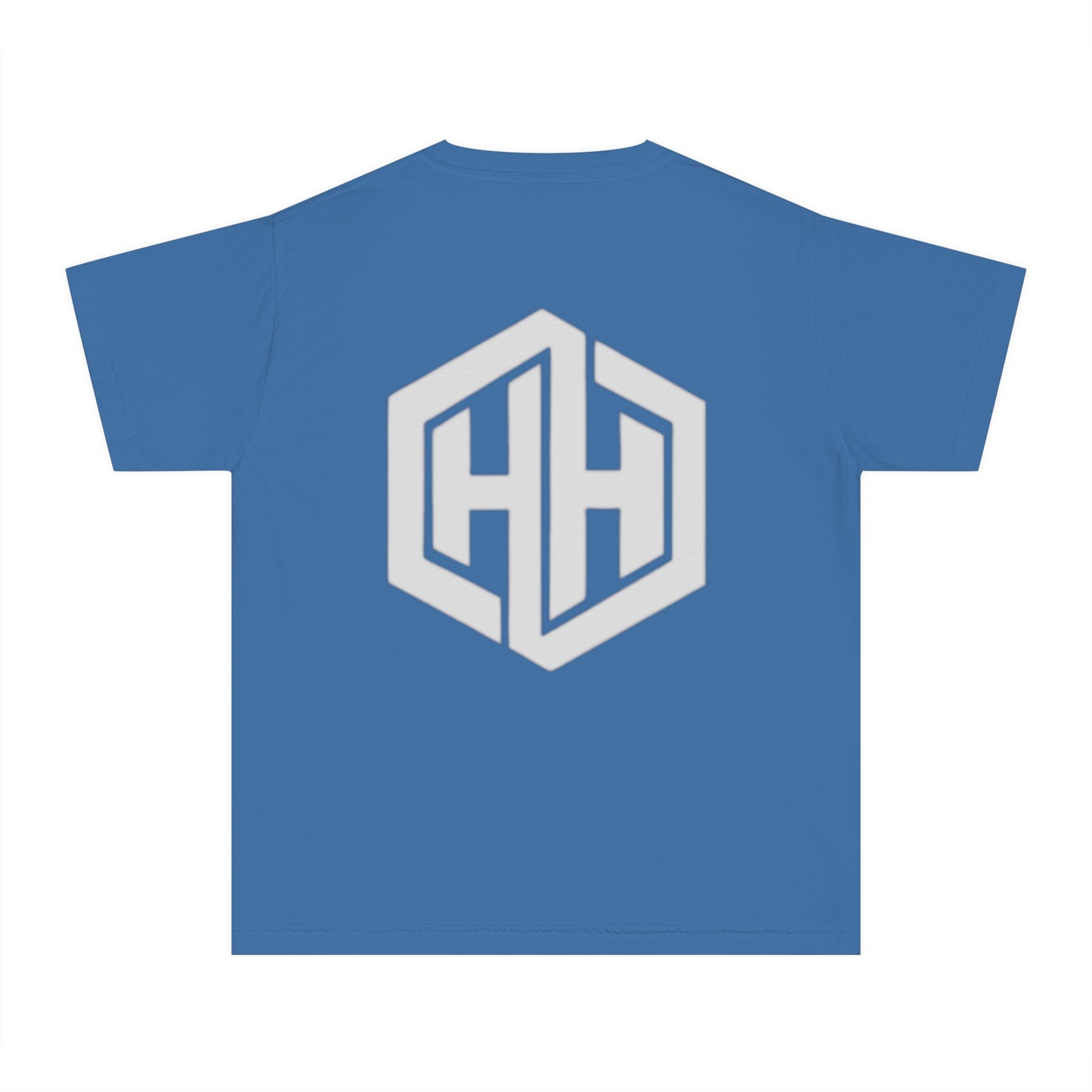 HAMM Checkered Youth Comfort Colors T . White Text