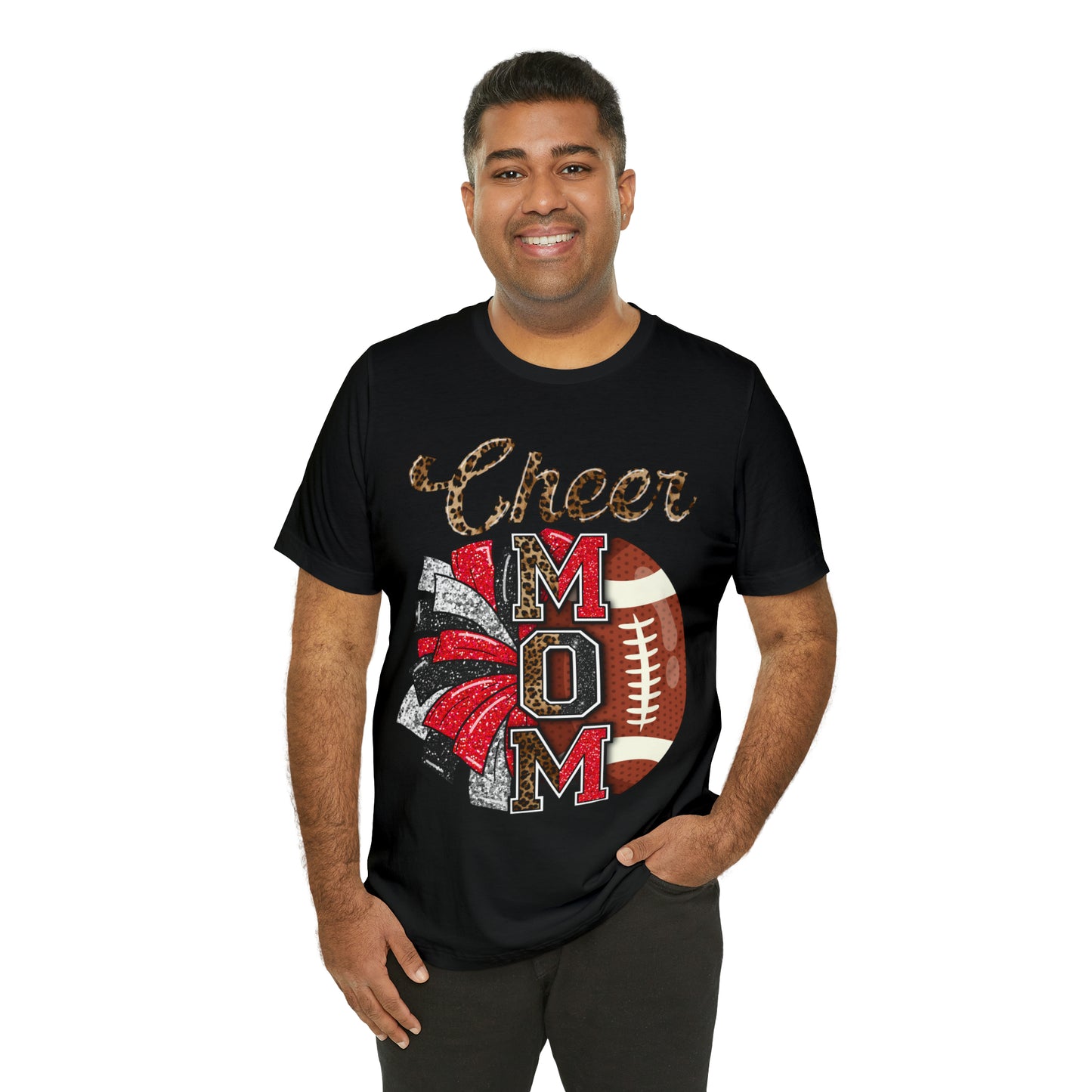 Glitz Cheer Mom Shirt