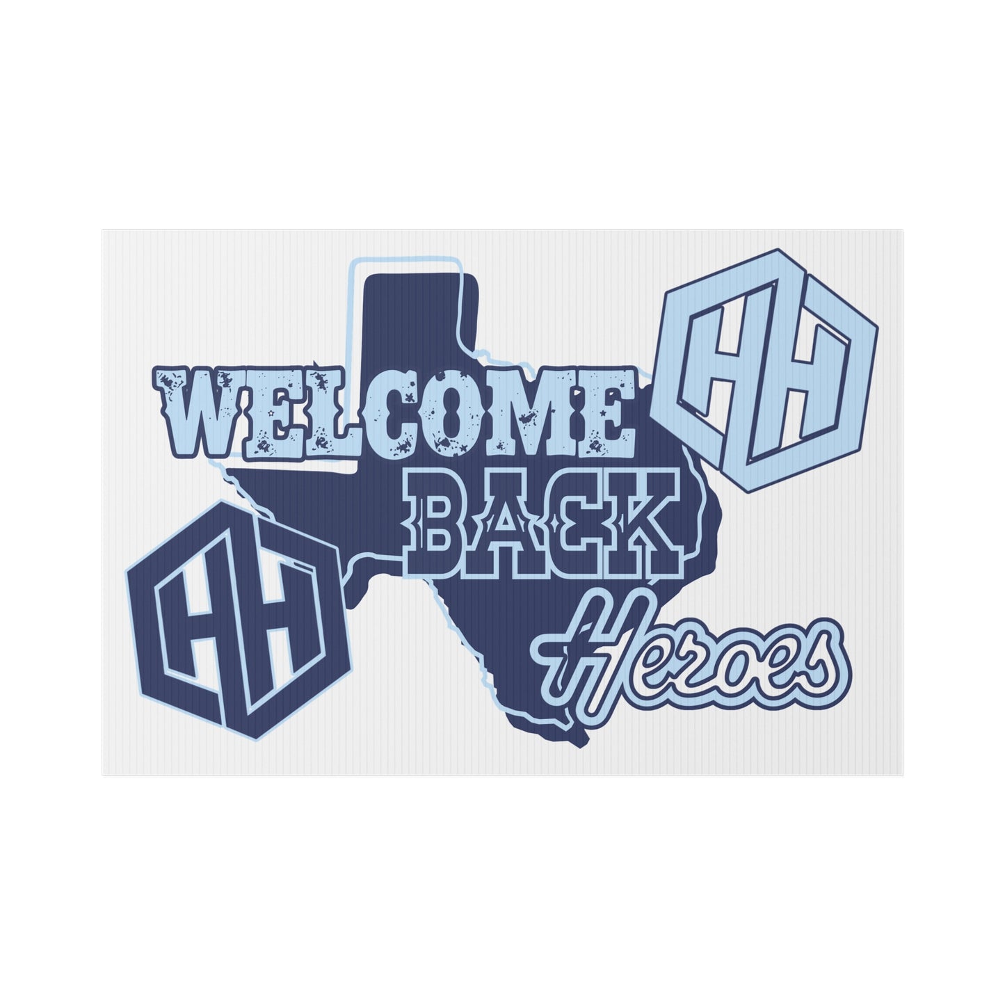 White Hamm Yard Sign - Meet the Teacher