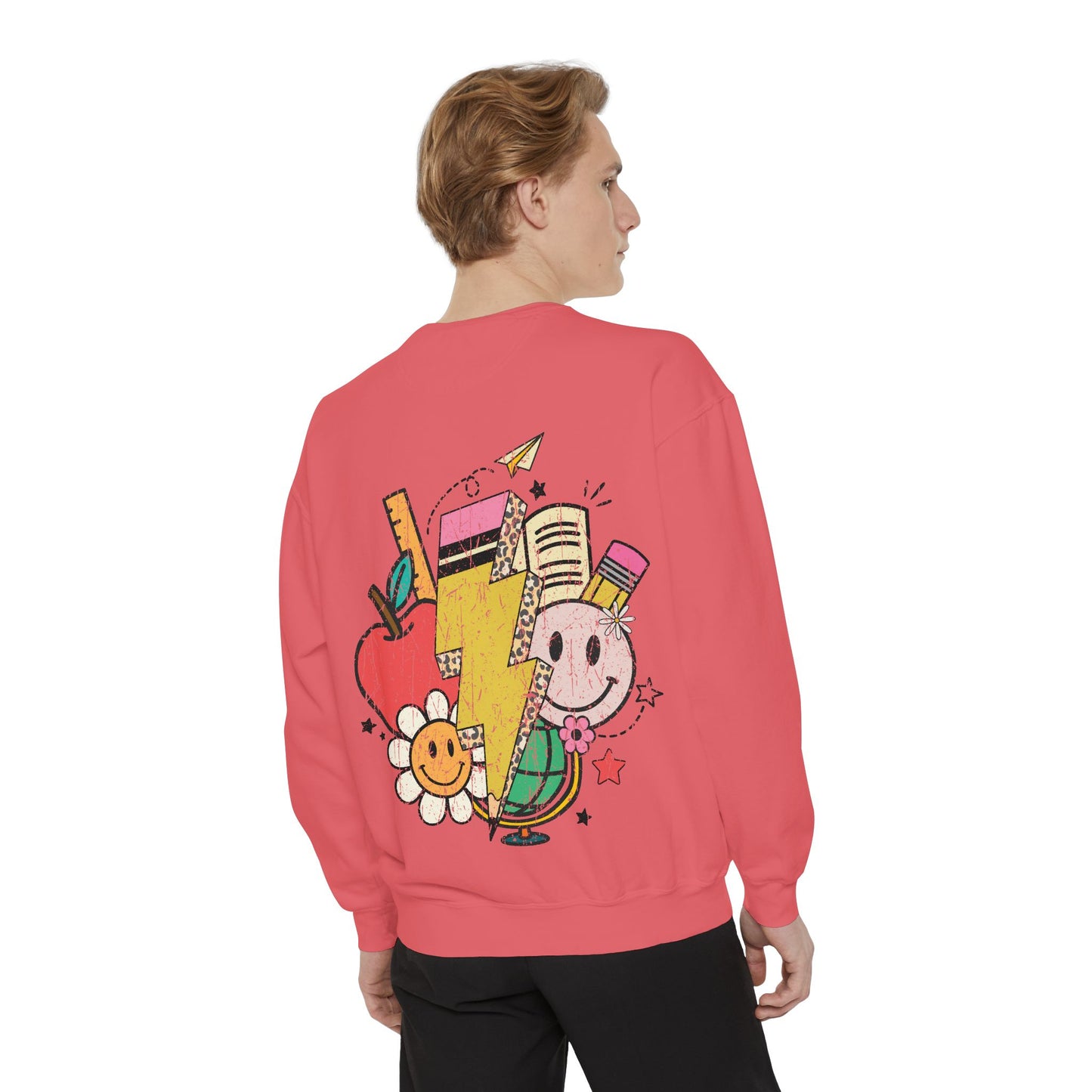 Second Grade Hamm Custom Comfort Colors Sweater
