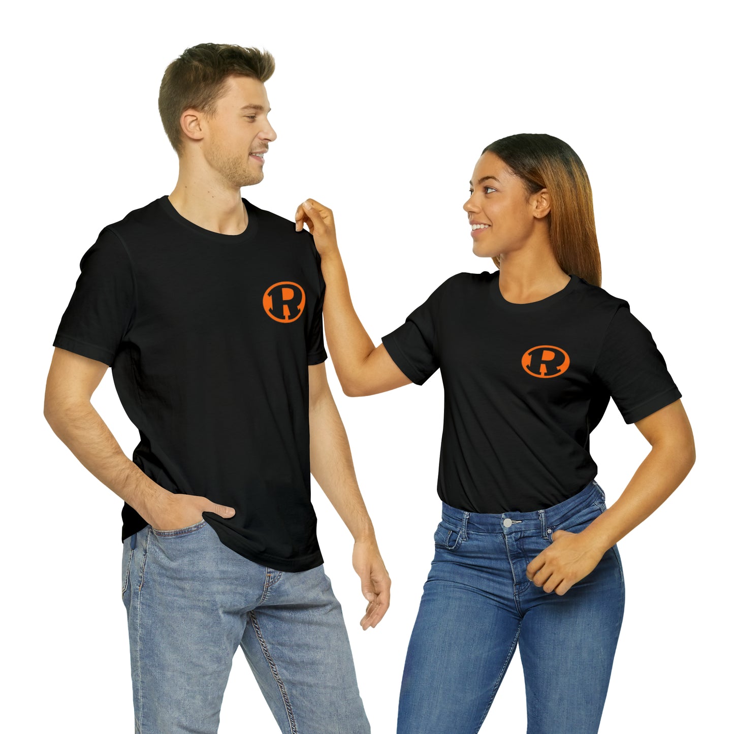 Rockwall Front & Touchdown Season Orange Back
