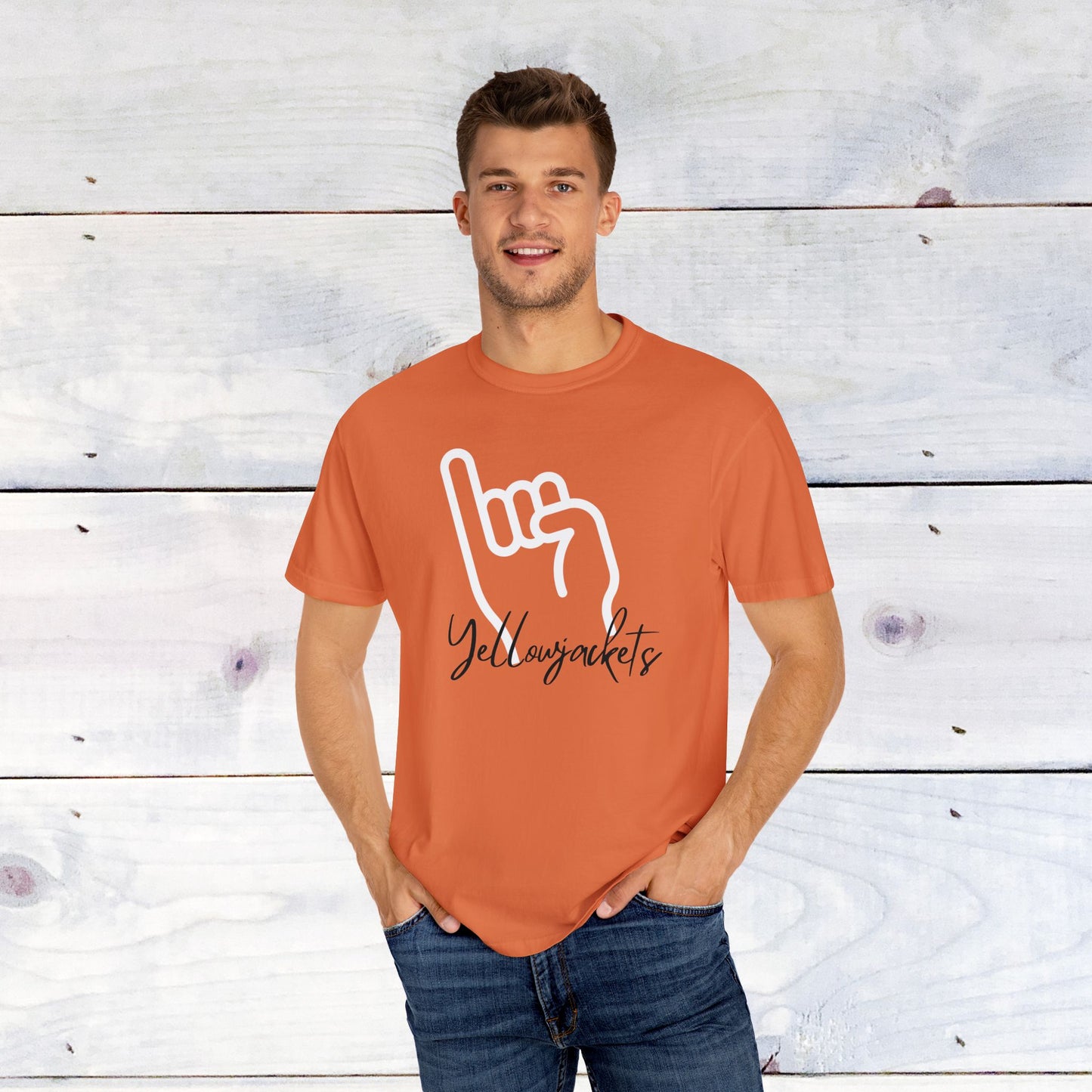 Stinger Up Yellowjackets Comfort Colors T