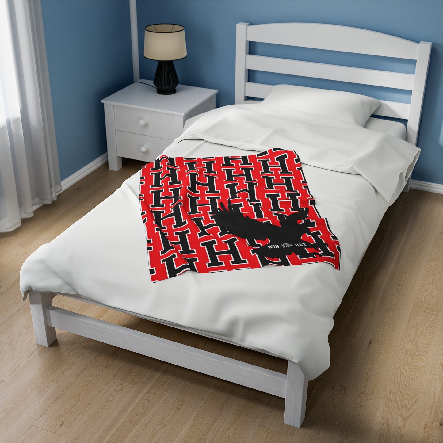 Heath Hawks Blanket