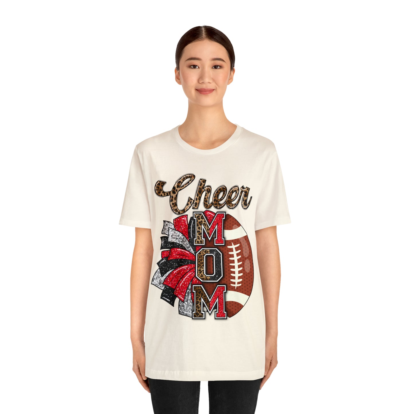 Glitz Cheer Mom Shirt