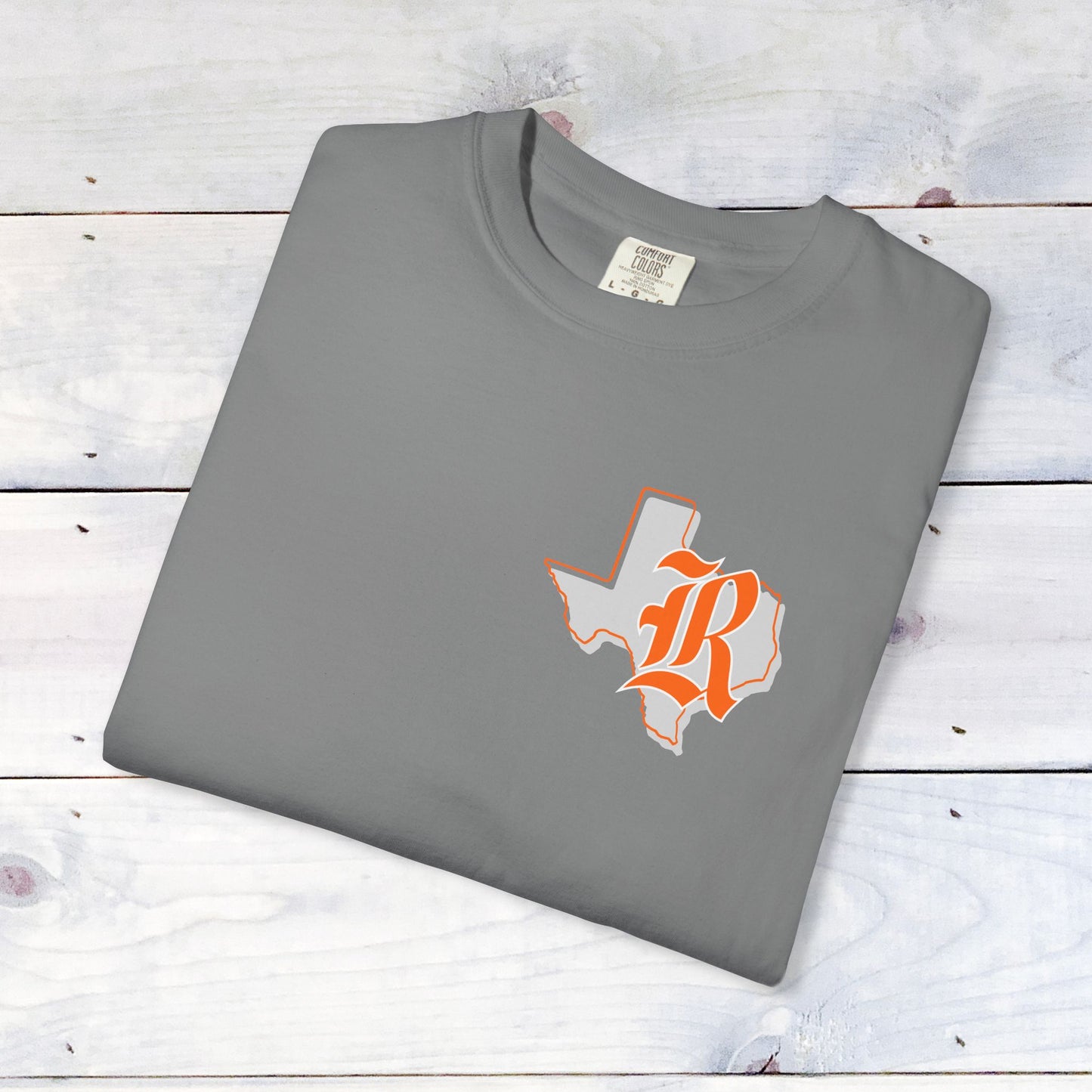 Rockwall Texas Zipcode Comfort Colors Unisex Tee