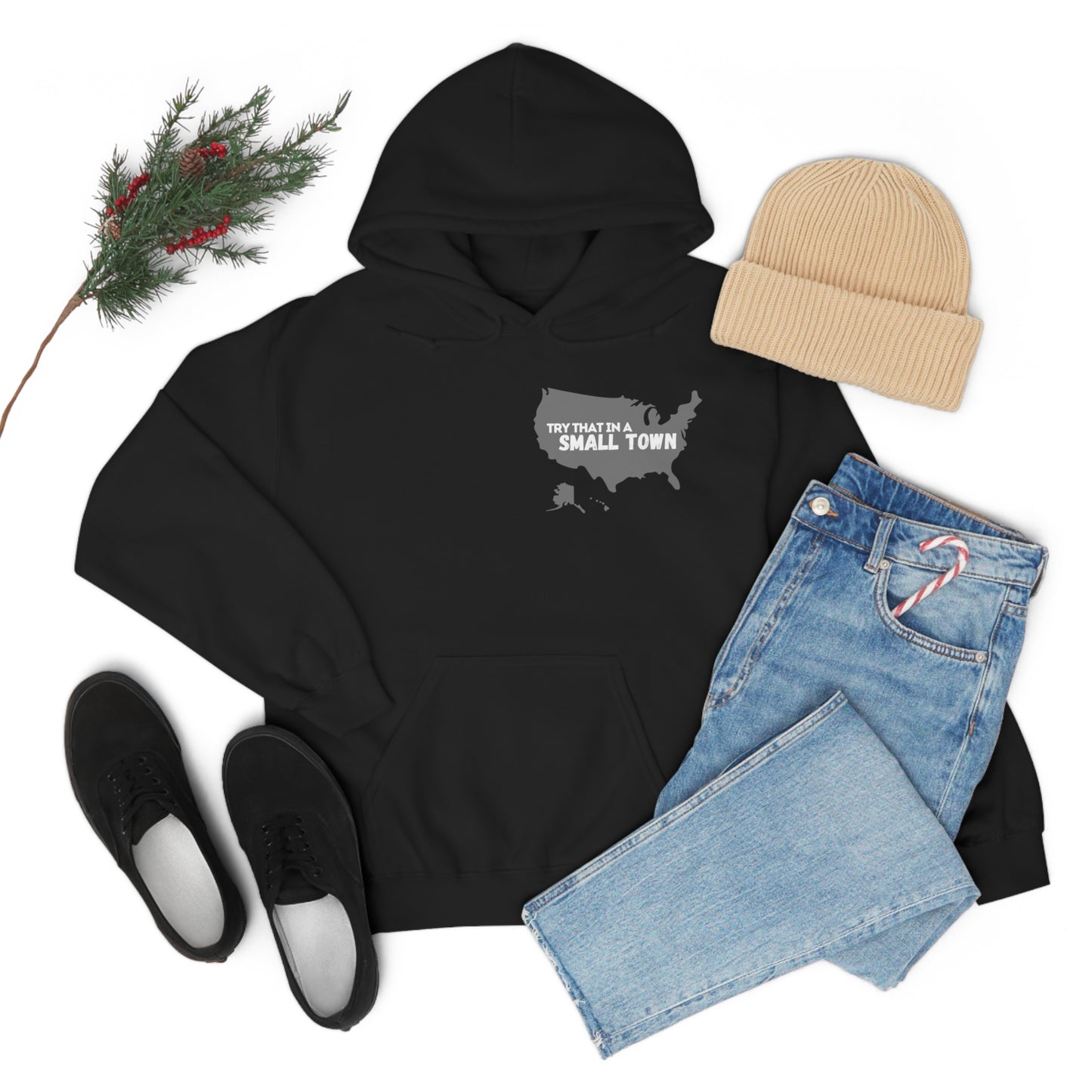 USA/Try That in a Small Town - Aldean - Unisex Hoodie