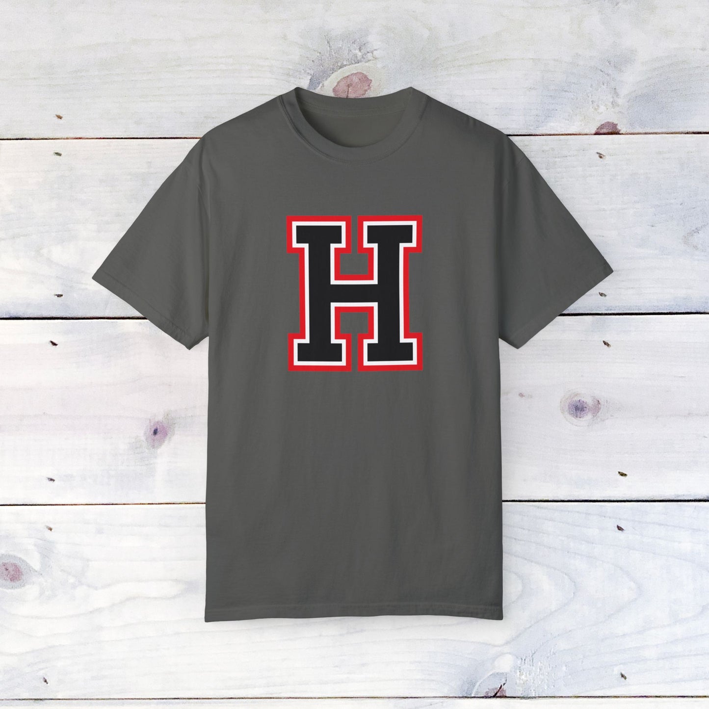Heath "H" Comfort Color T