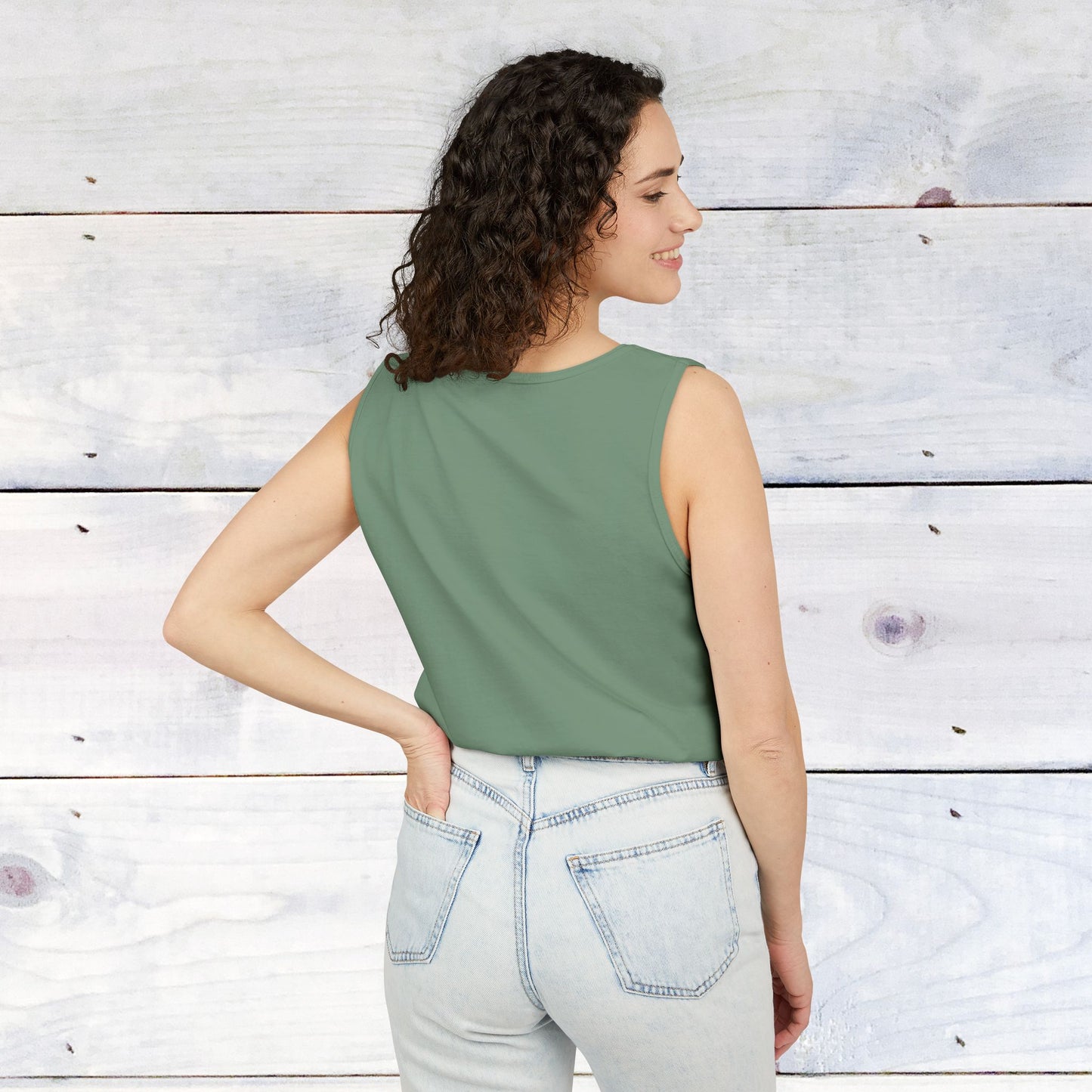 Feral & Forty Wild West Comfort Colors Tank Top