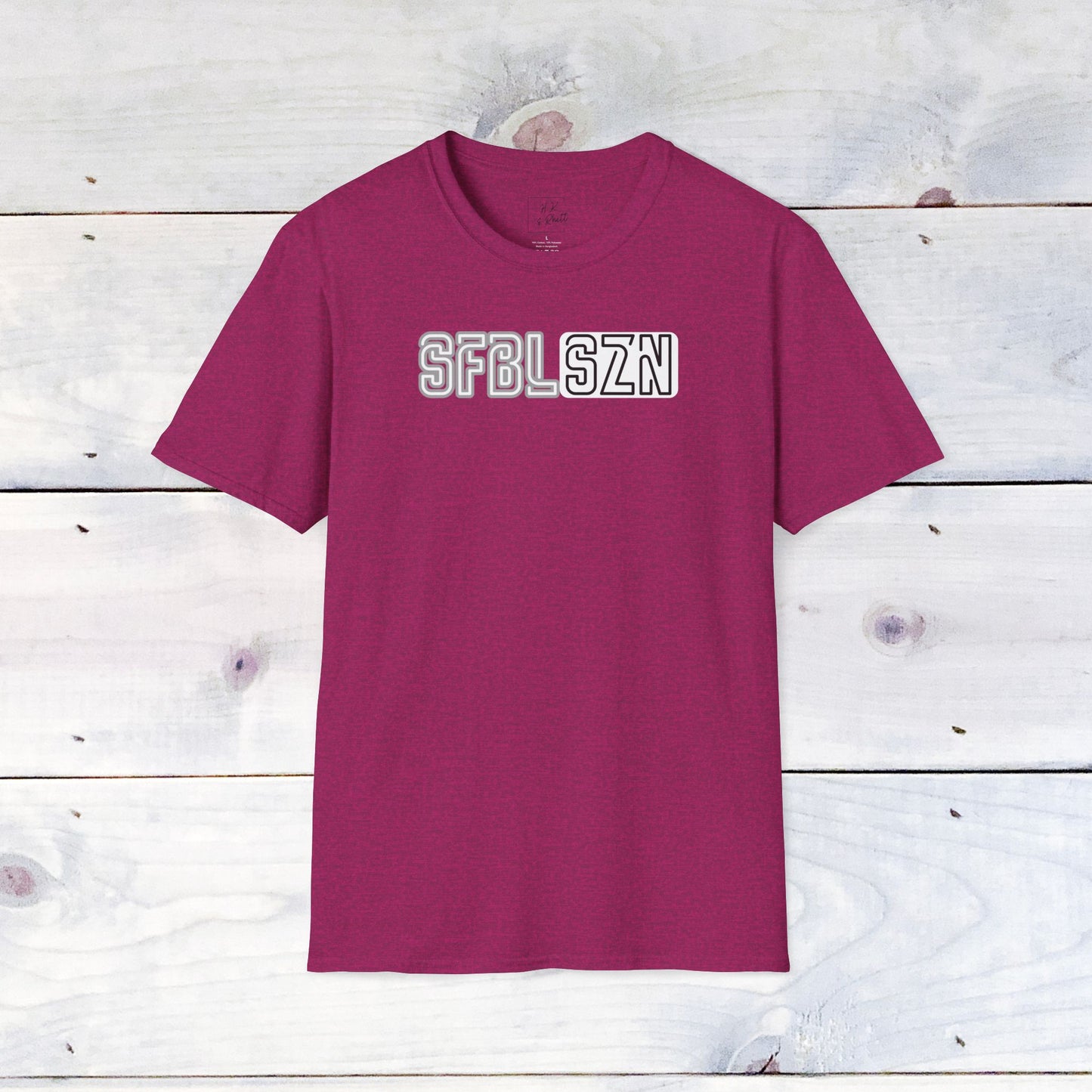 SFBL SZN Unisex Softstyle T-Shirt