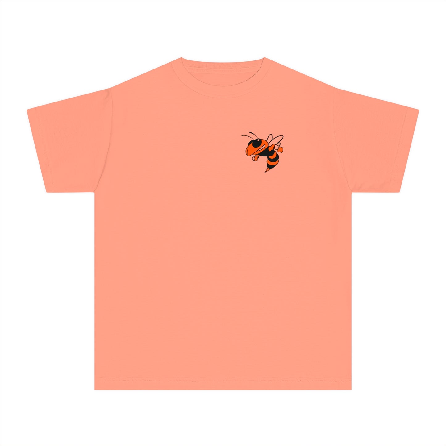 Yellowjackets Rockwall Comfort Colors Youth Shirt