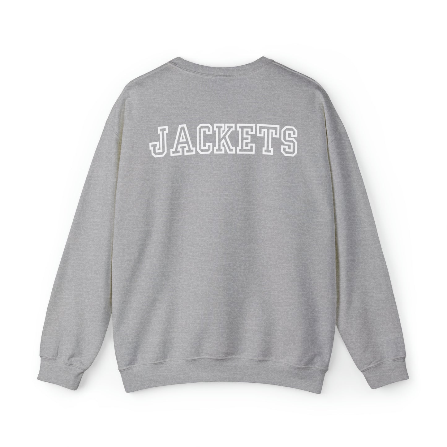 Skeleton Stingers Up - Jackets Back Sweater