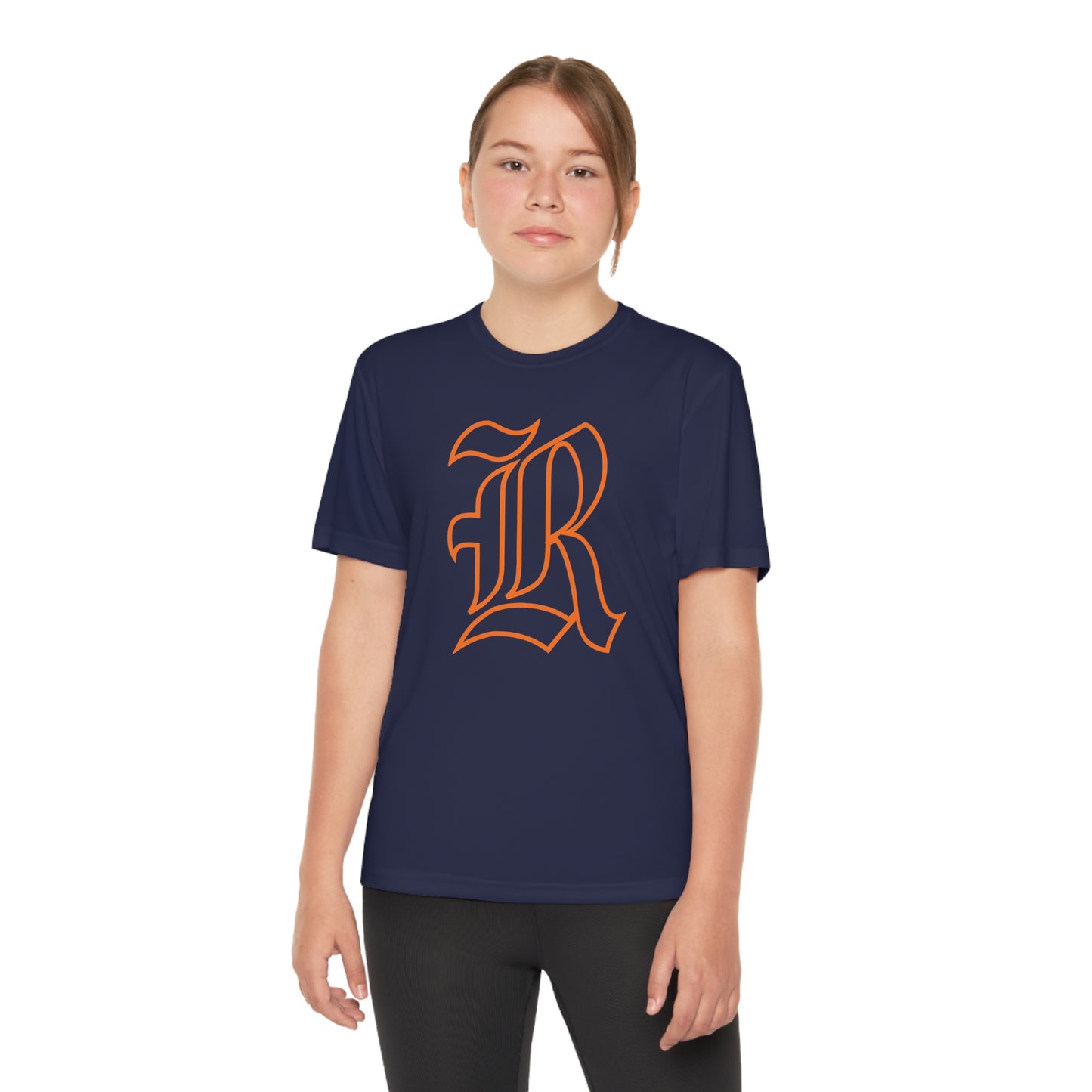 Youth Old School/Baseball R Jersey T
