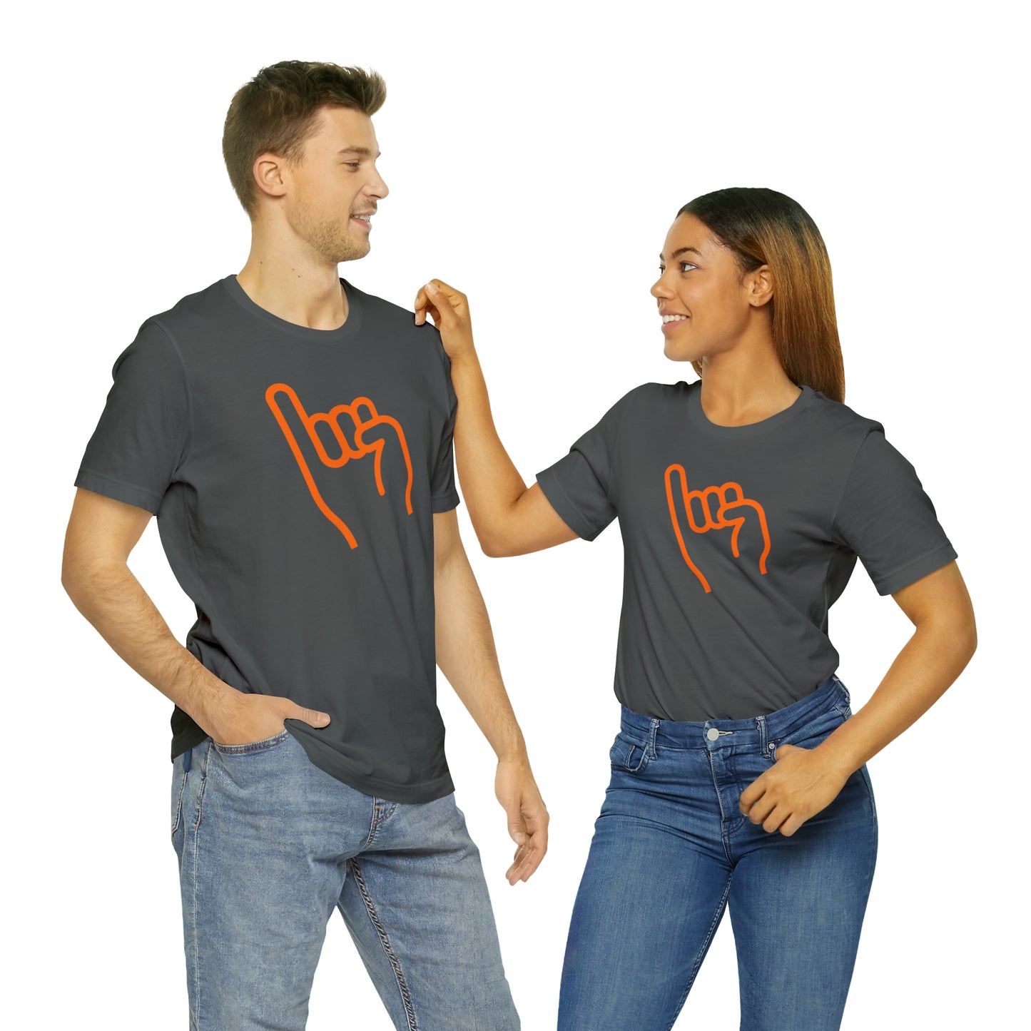 Orange Stingers Up T Shirt