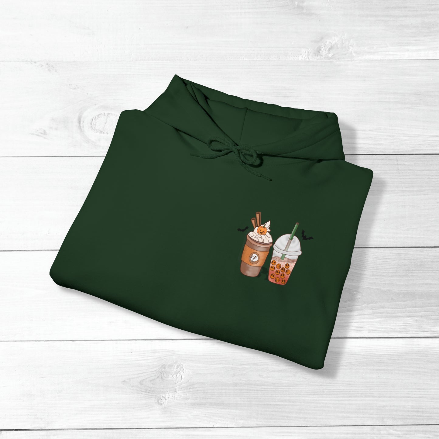 Halloween Coffee Hoodie - Hocus Pocus I need Coffee to Focus Back