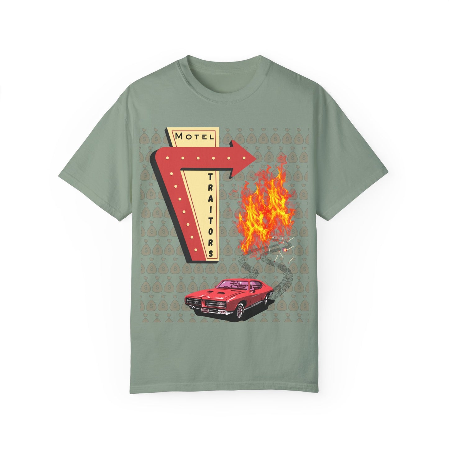Motel Traitors - Taylor Swift Comfort Colors Shirt