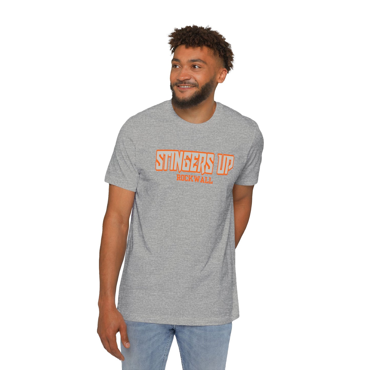 Stingers Up Unisex Short-Sleeve Jersey T-Shirt
