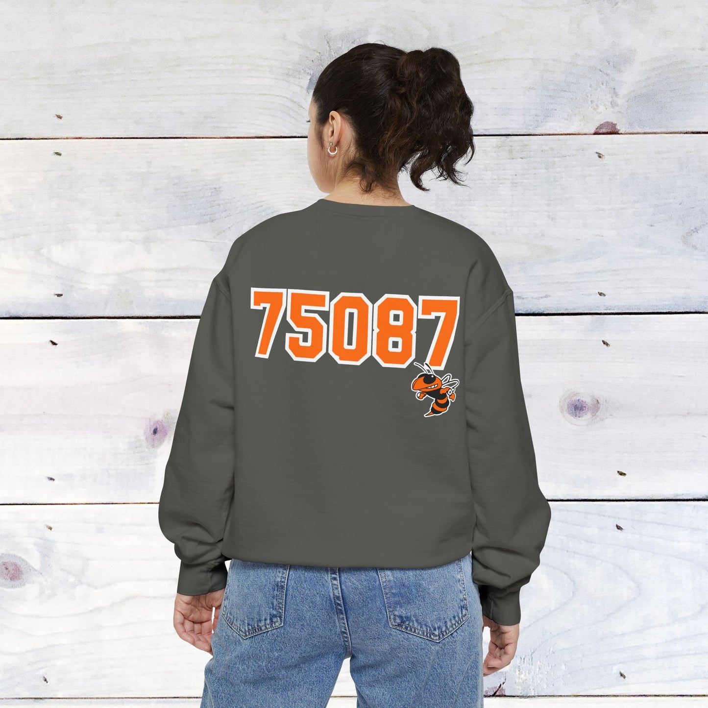 Rockwall Texas Zipcode Comfort Colors Sweater