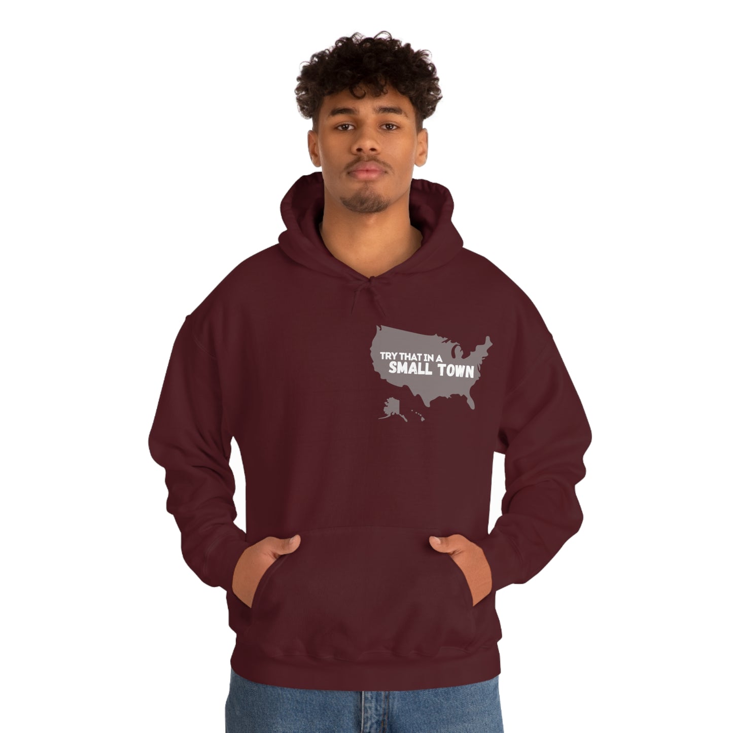 USA/Try That in a Small Town - Aldean - Unisex Hoodie