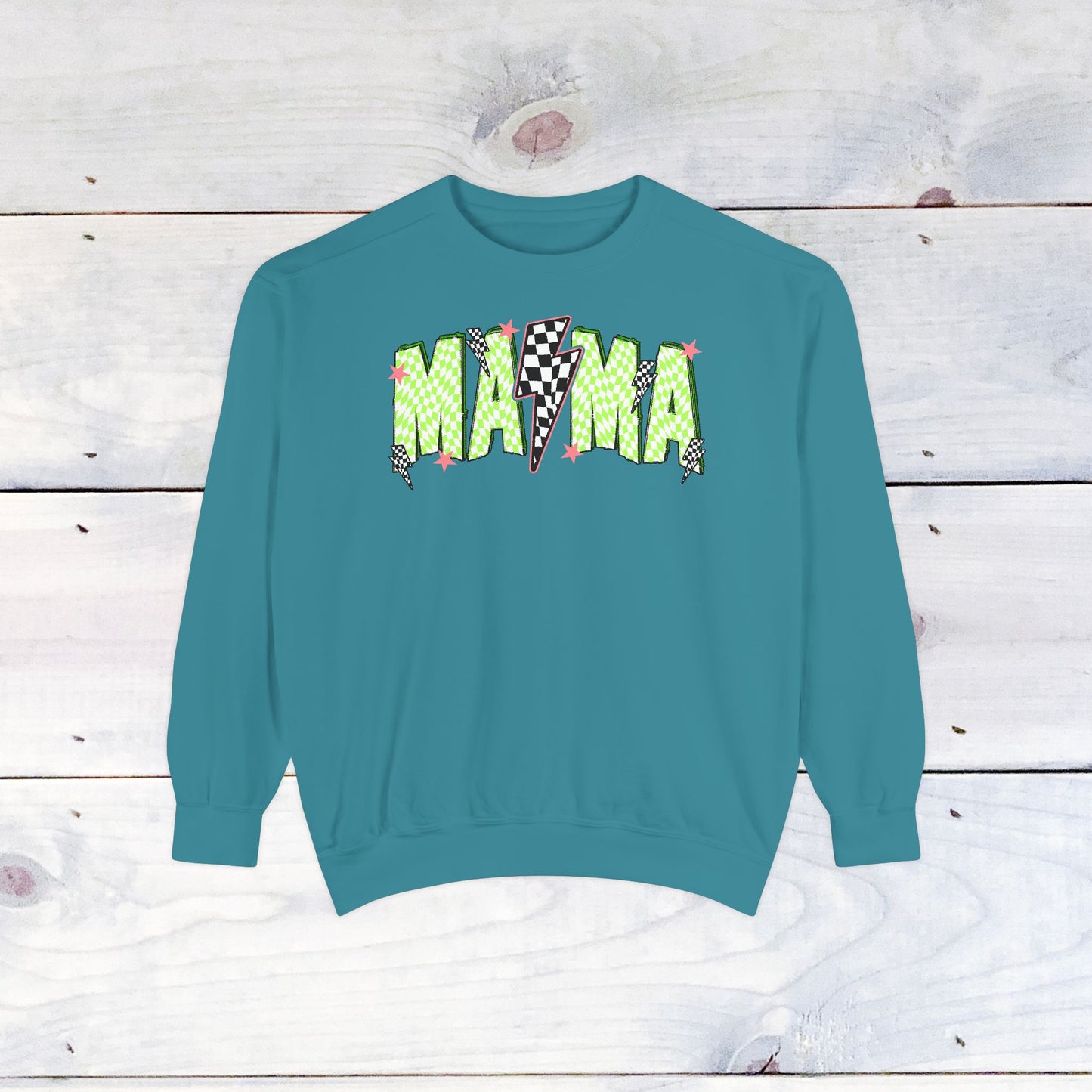 Neon Mama Bolt Comfort Colors Sweater