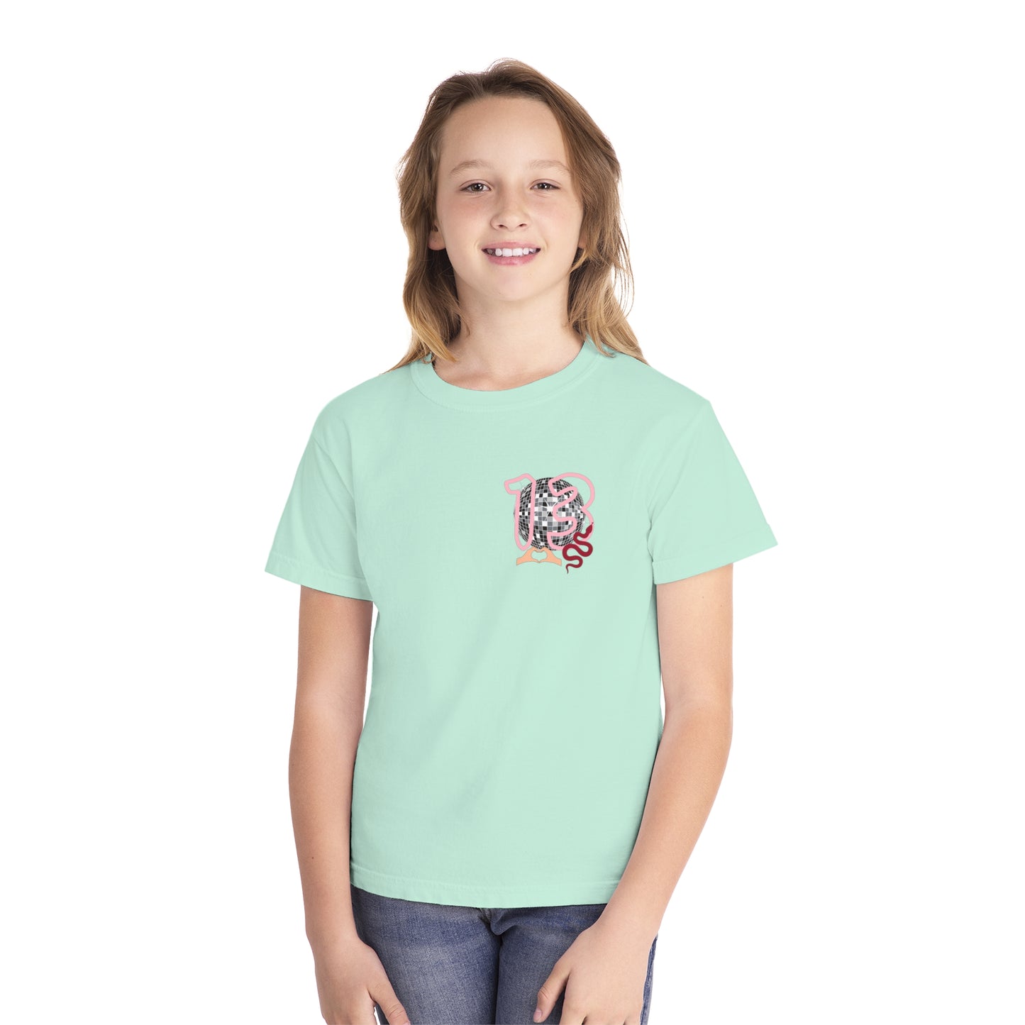 Youth Swiftie Era Comfort Colors T