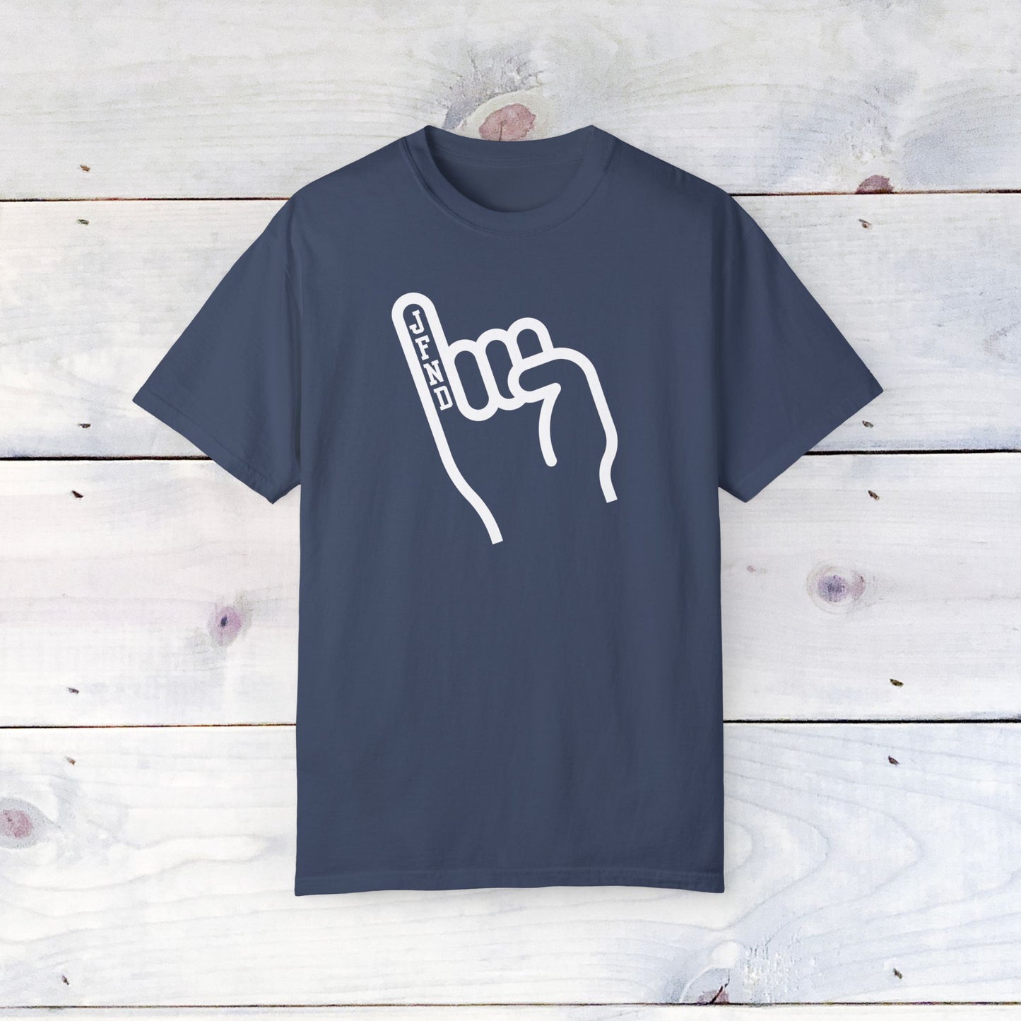 JFND Stinger Comfort Colors T - White Text