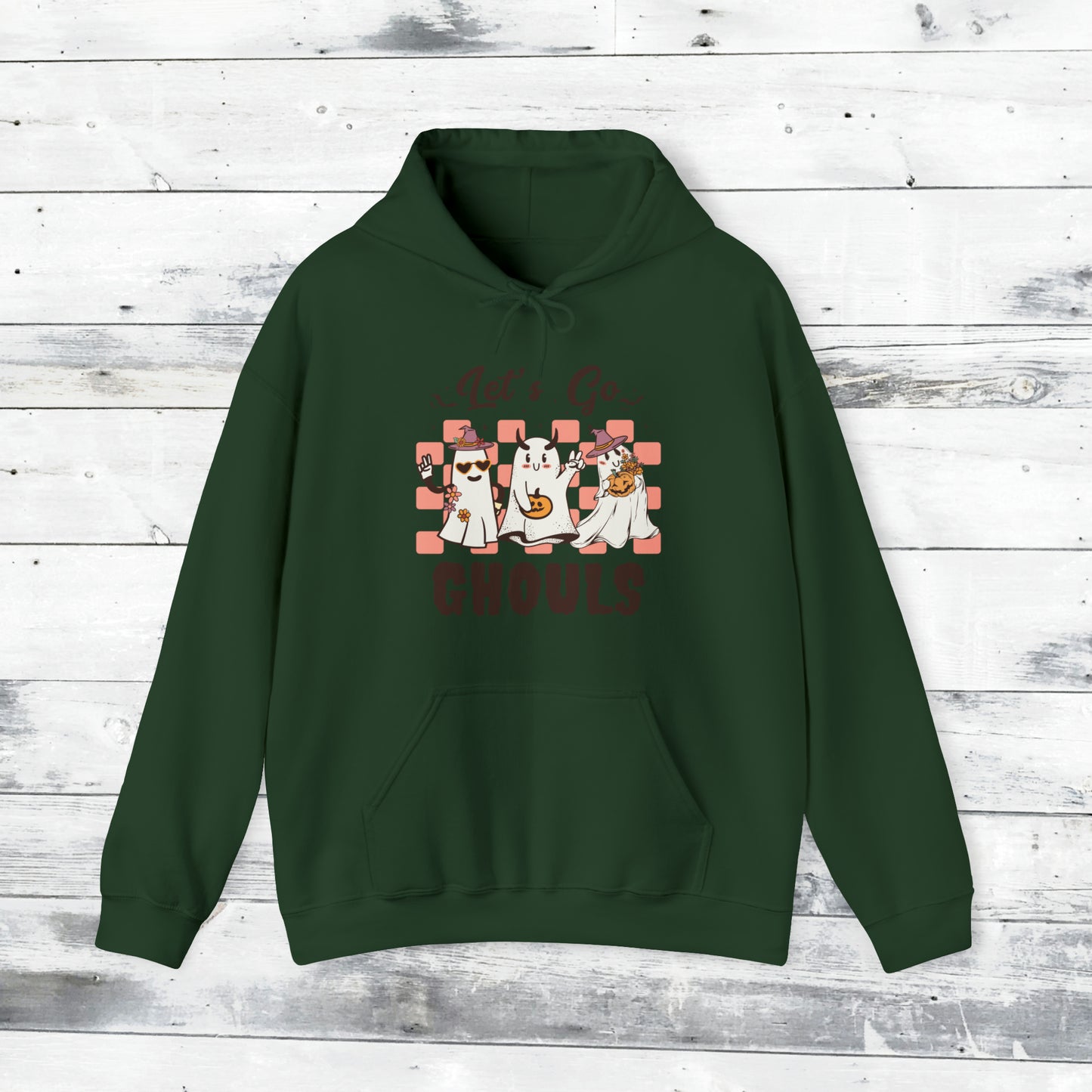 let's go ghouls hoodie