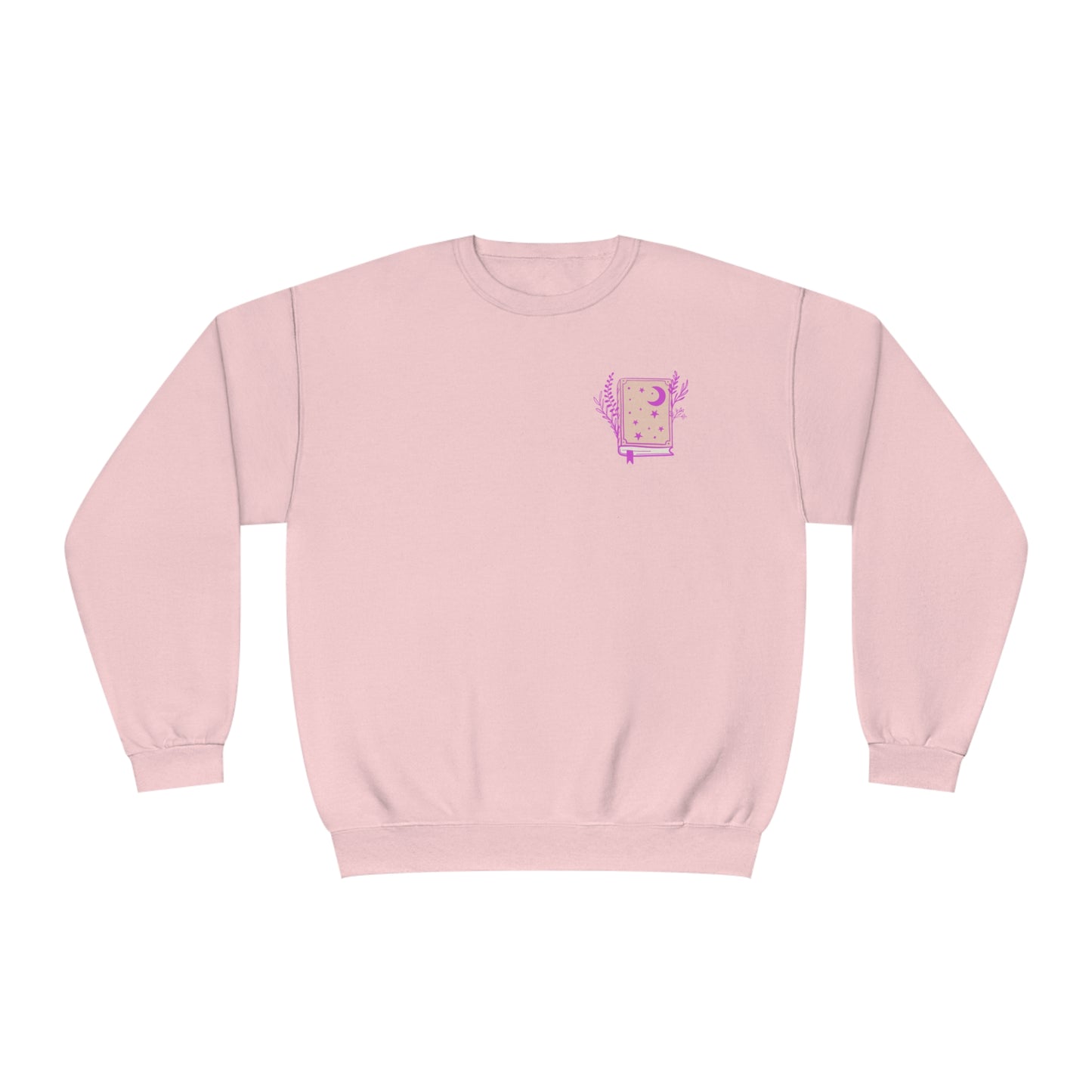 Bad Witch Vibes Back Pullover