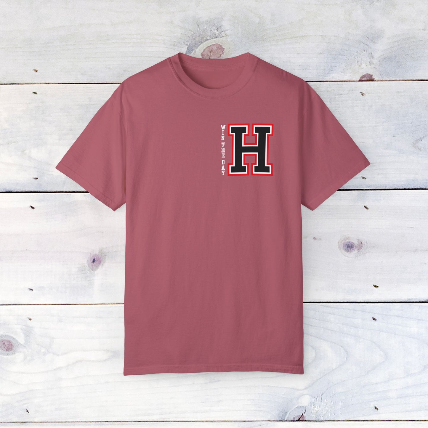 Heath Win the Day Comfort Color T