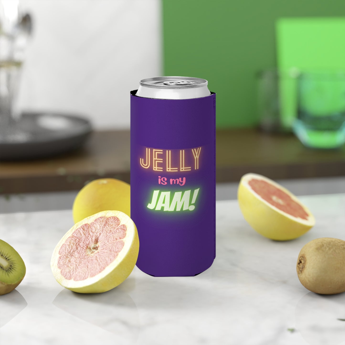 Jelly Roll - Slim Can Cooler - 'Jelly is my Jam