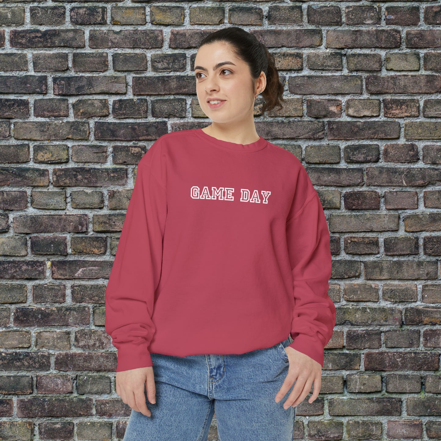 Game Day Comfort Colors Sweater