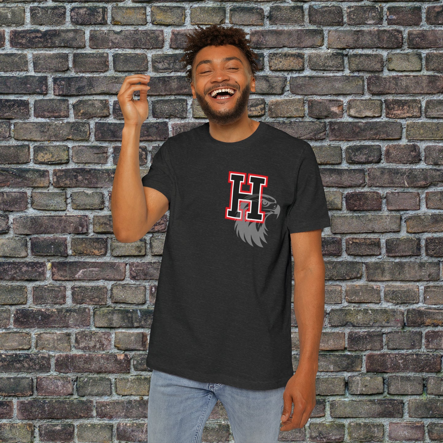 Heath Win the Day Hawk Shirt