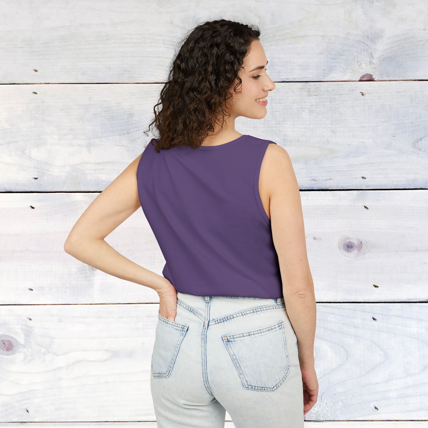 Feral & Forty Rockin' Comfort Colors Tank Top