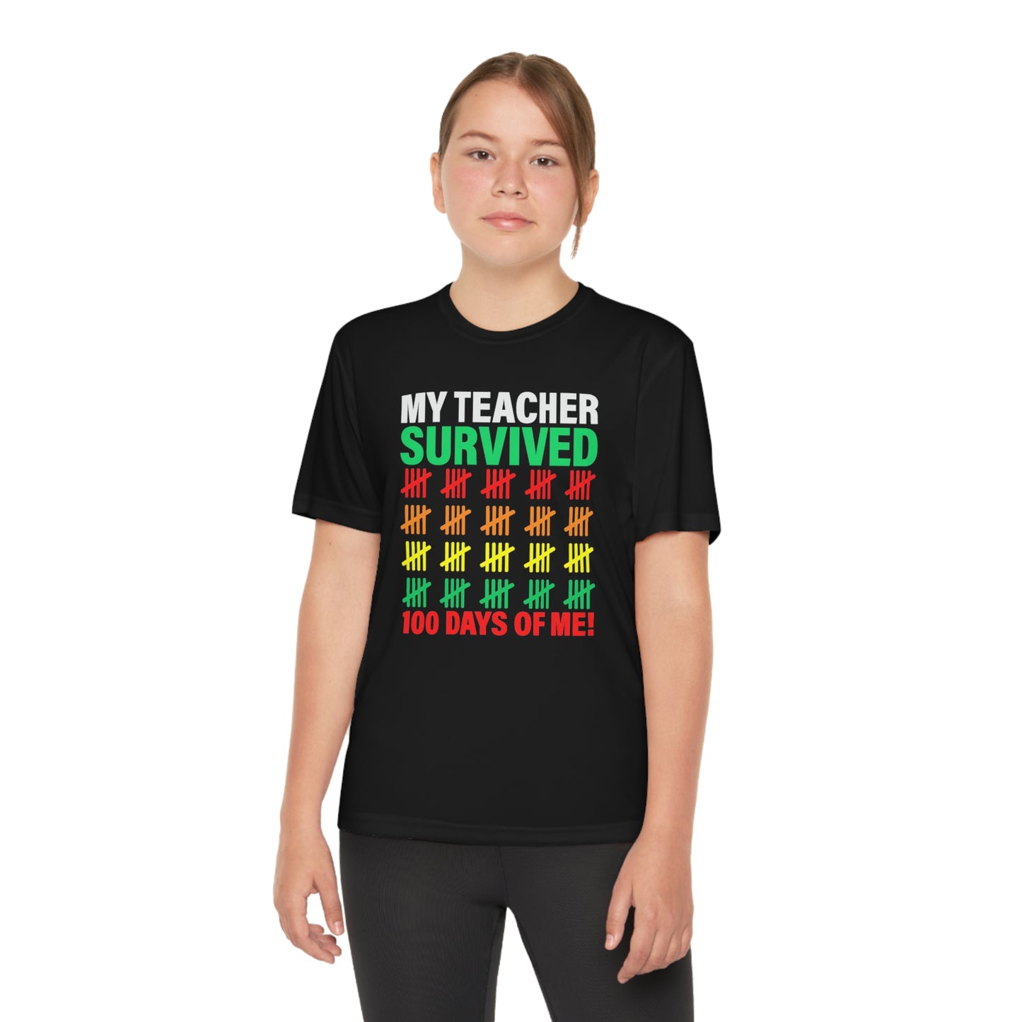 Youth My Teacher Survived 100 Days of Me