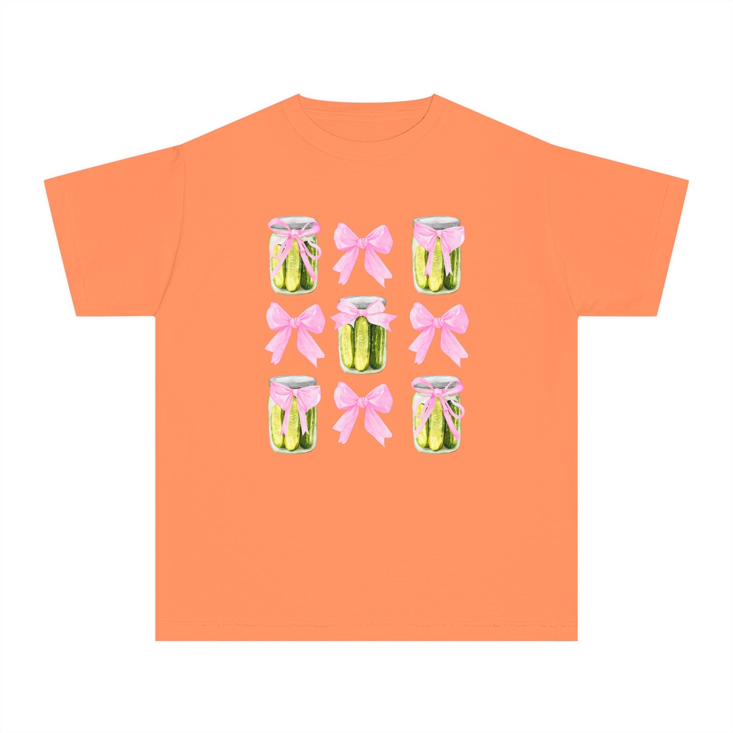 Pickles & Bows Youth Comfort Colors Tee