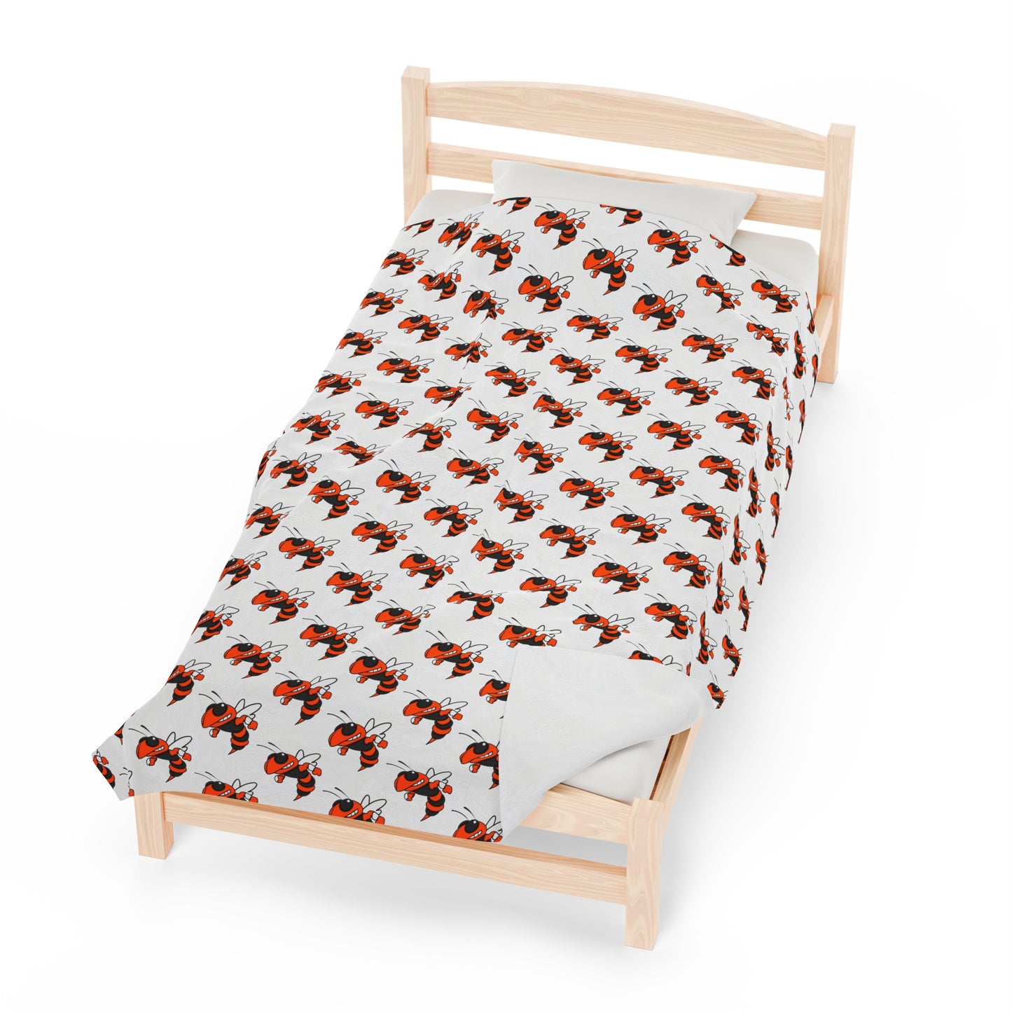 Yellowjacket Minky Blanket