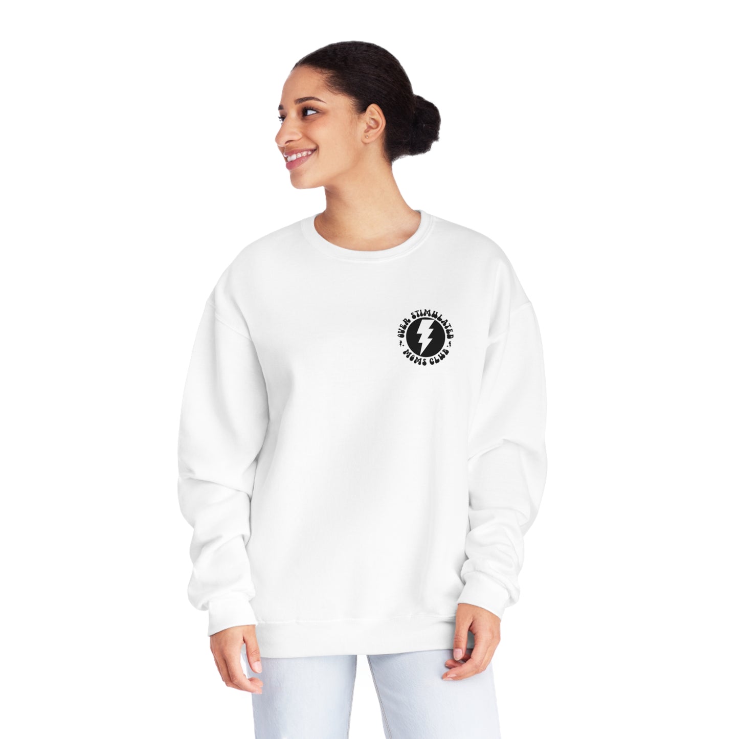 Overstimulated Moms Club Sweater