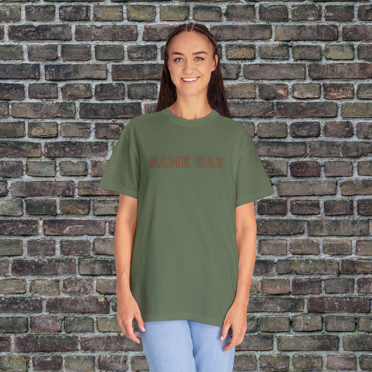 Game Day Comfort Colors T Shirt