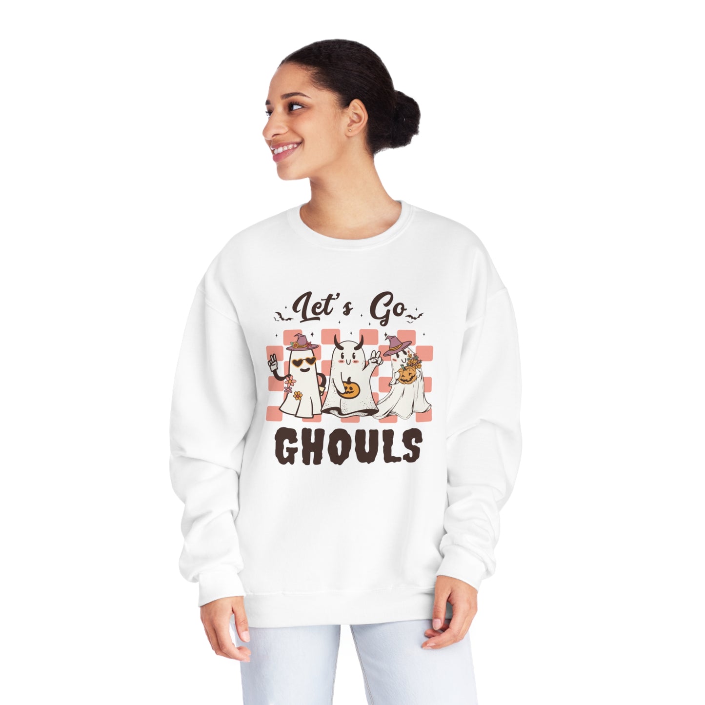 Let's Go Ghouls Sweater