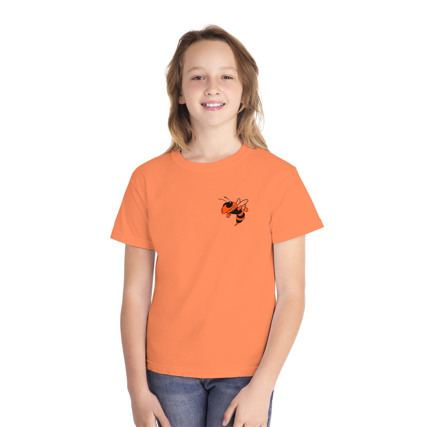 Yellowjackets Rockwall Comfort Colors Youth Shirt