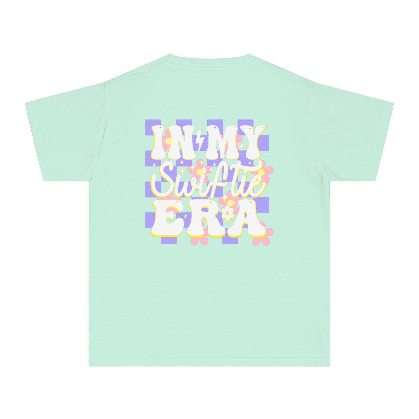 Youth Swiftie Era Comfort Colors T