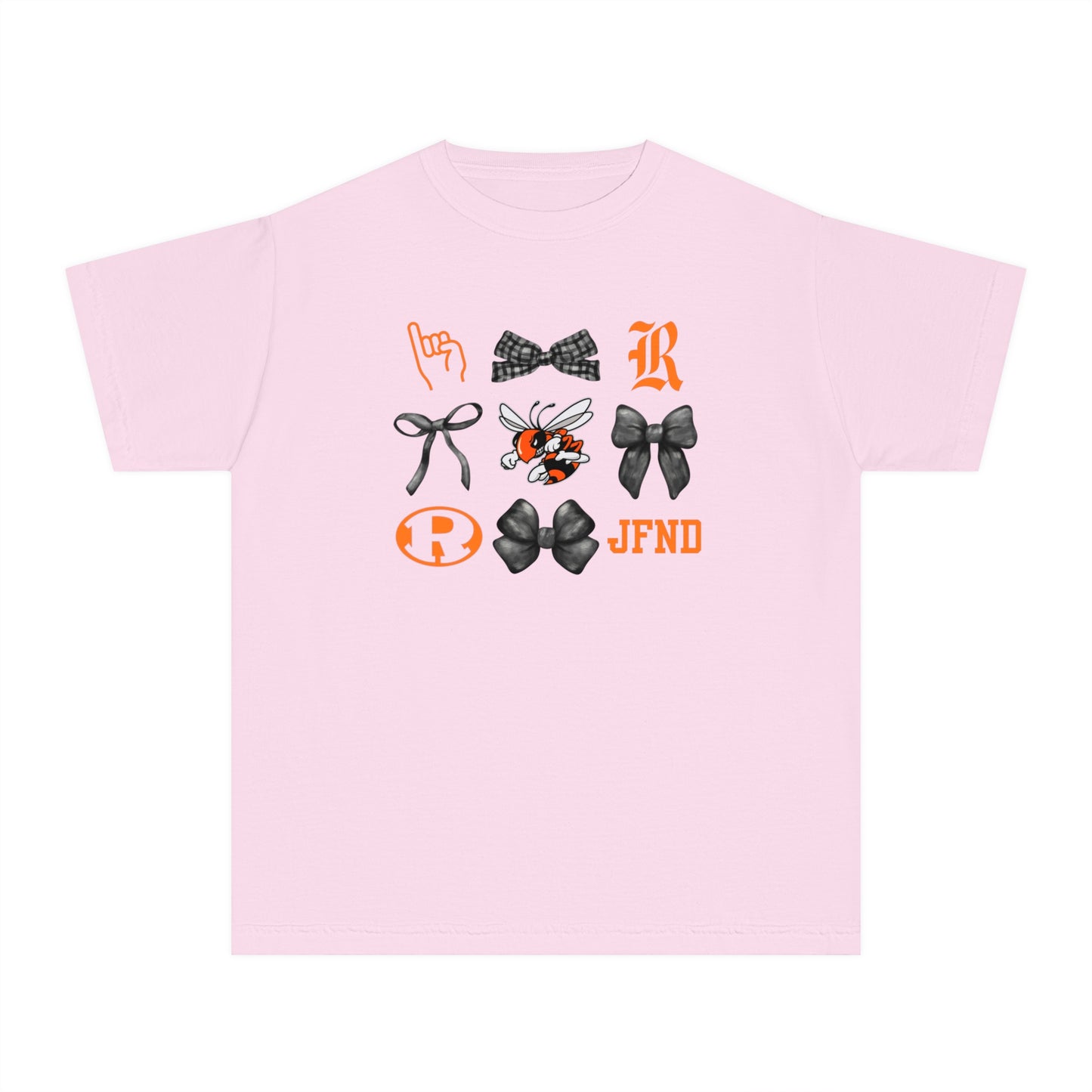 Youth Rockwall Faves and Bows Comfrot Colors T