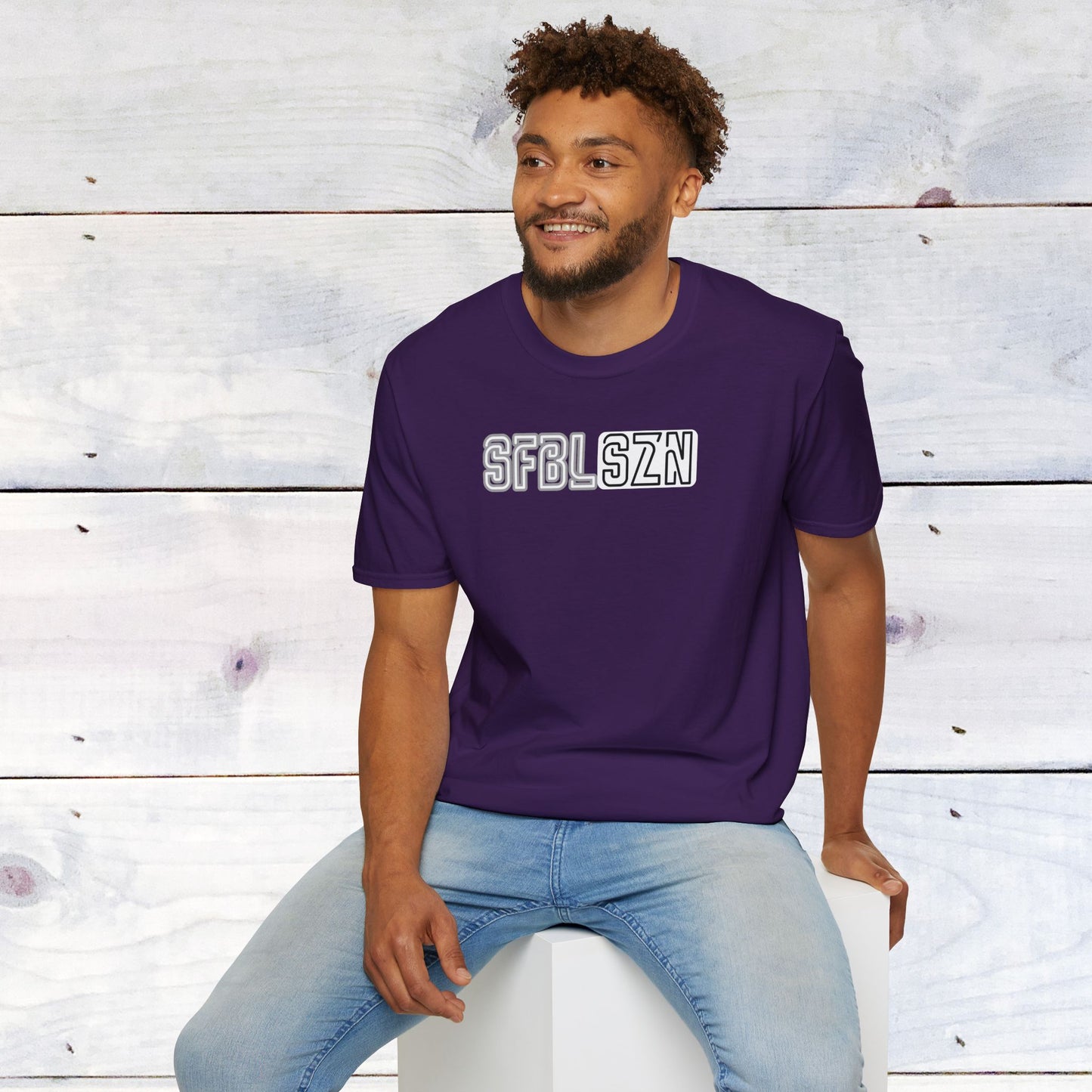 SFBL SZN Unisex Softstyle T-Shirt