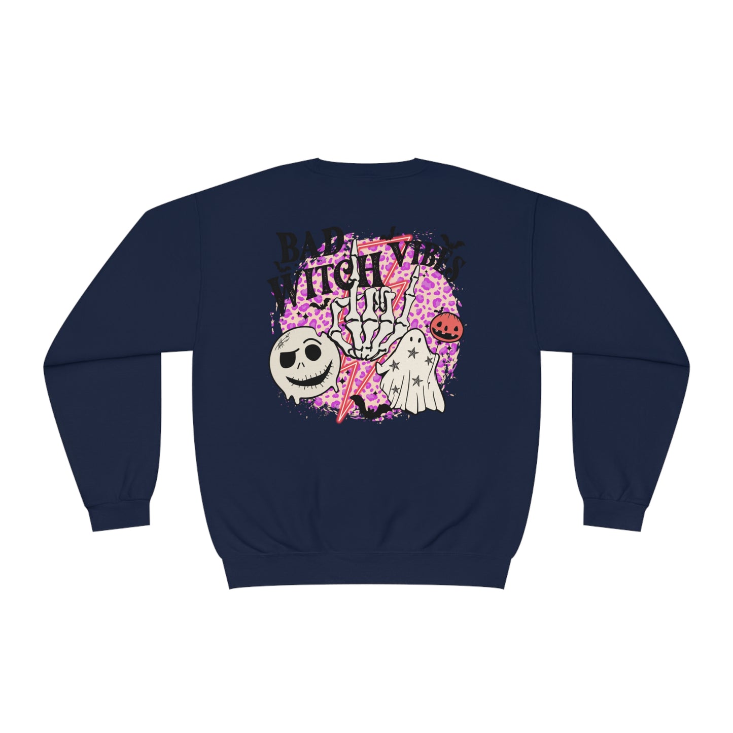Bad Witch Vibes Back Pullover