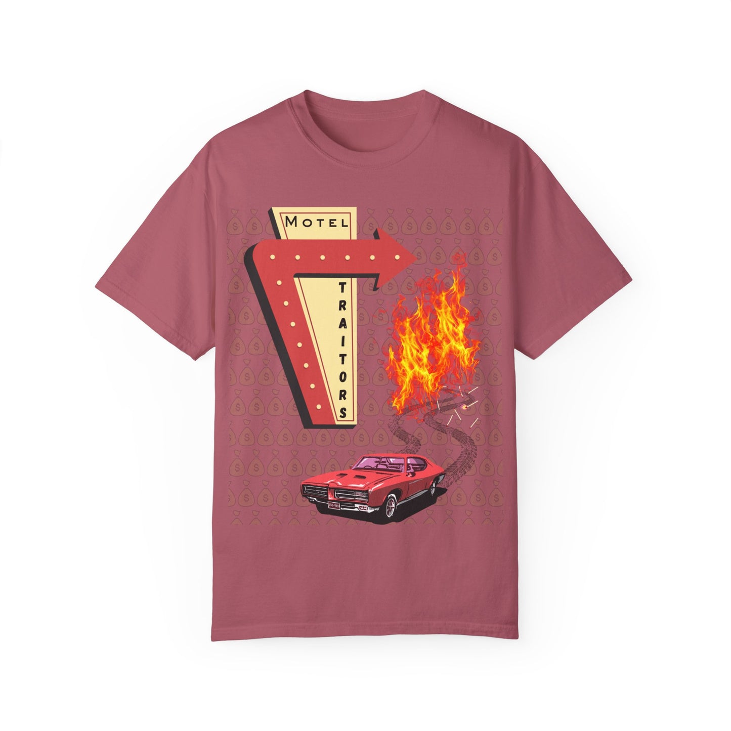 Motel Traitors - Taylor Swift Comfort Colors Shirt